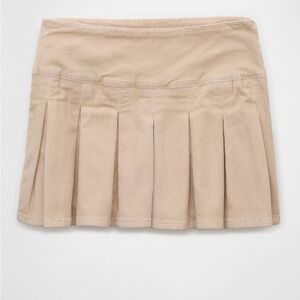 American Eagle corduroy mini skort 2 NWT